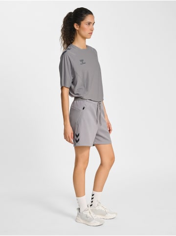 Hummel T-Shirt Hmlcima Damen in ALLOY MELANGE