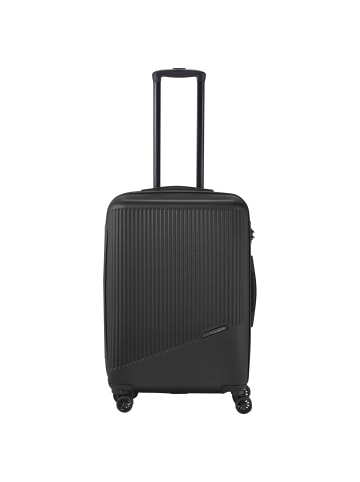 travelite Bali - 4-Rollen-Trolley M 67 cm in schwarz