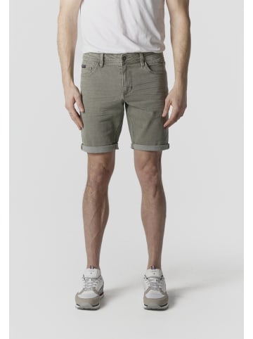 KOROSHI RegulÃ¤re baumwolljeans in khaki
