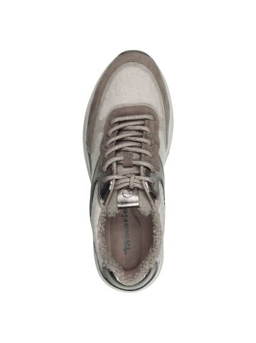 Tamaris Sneaker in TAUPE COMB