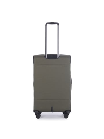 Stratic Bendigo Light + 4 Rollen Trolley 72 cm mit Dehnfalte sand