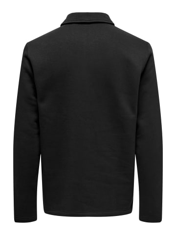 ONLY & SONS Sweatshirt in Jet Black