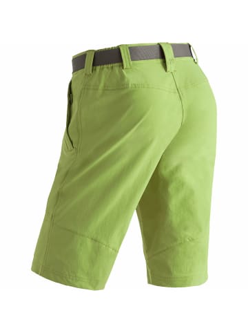 Maier Sports Bermuda-Shorts Lawa in Apfelgrün