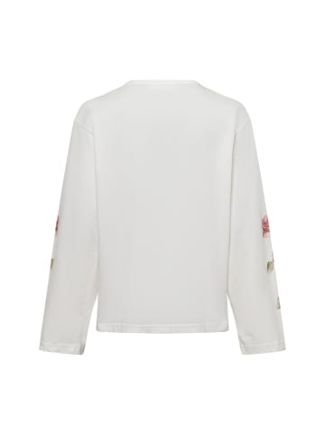 edited Langarmshirt Verlee in ecru