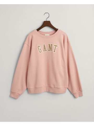 Gant Sweatshirt in dusty rose