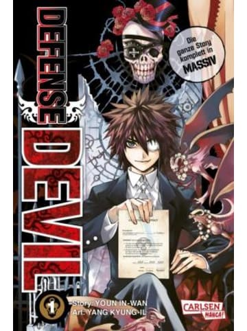 Carlsen Buch - Defense Devil Massiv 1