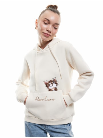 KOTON SWEATSHIRTS in Beige