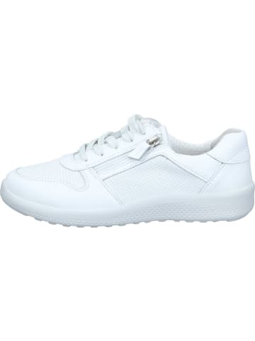 Comfortabel Schnürschuhe in weiß