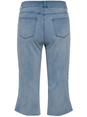 Ulla Popken Jeans in blue denim