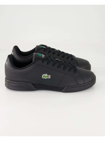 Lacoste Sportliche Schnürschuhe in Schwarz