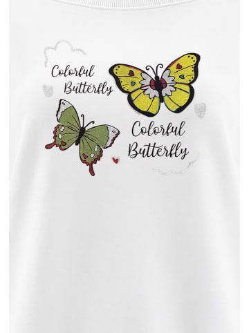 myMo Women Sweatshirt in White
