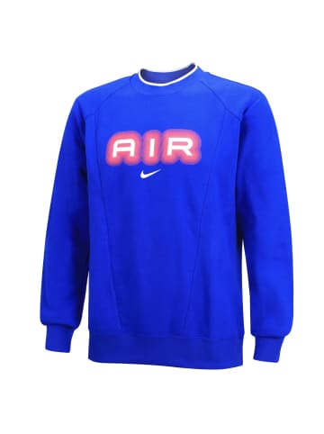 Nike Sweatshirt R halsausschnitt in Blau