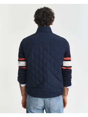 Gant Steppweste in marine - 0001