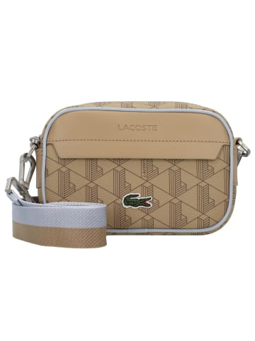 Lacoste The Blend Seasonal Umhängetasche 19.5 cm in mono viennois phoenix