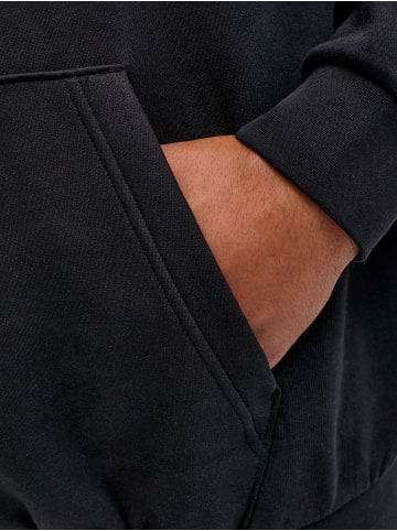 JACK & JONES PLUS Kapuzenpullover in Black