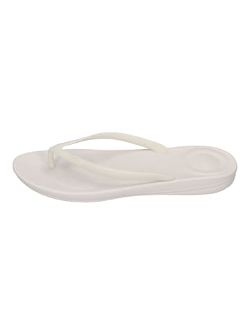 fitflop Zehentrenner IQUSHION ERGONOMIC FLIP in weiß