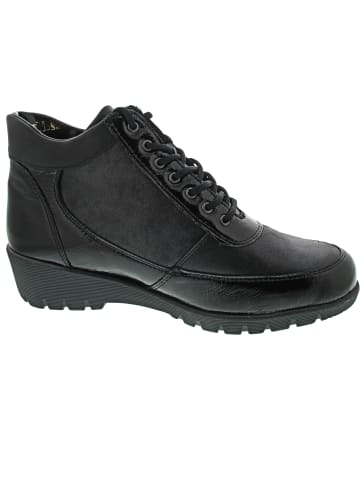 WALDLÄUFER Kamela Schnürstiefel Schwarz