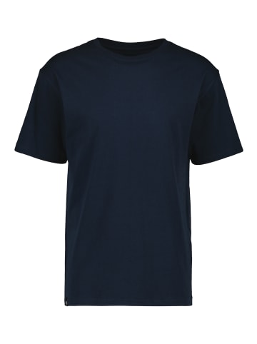 alife and kickin Kurzarmshirt, T-Shirt BrodyAK A in marine