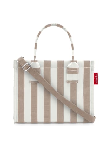 Reisenthel Daily Shopper Shopper Tasche 21 cm in summerstripes coffee