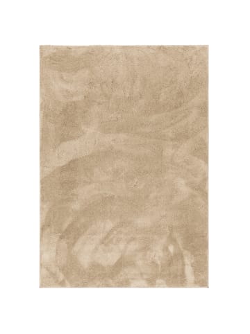 Pergamon Kinderteppich Super Soft Hochflor Silky Kids in Beige