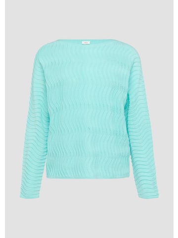 s.Oliver Strickpullover in 6149_türkis