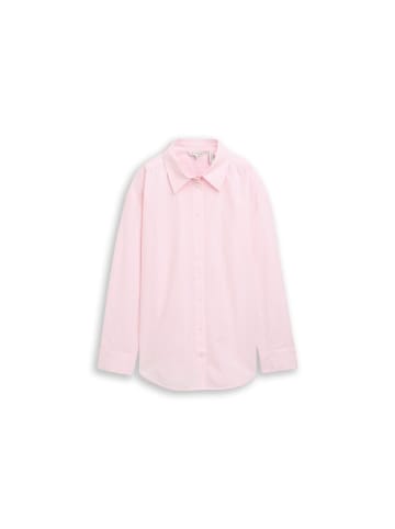 Tom Tailor Langarmbluse in light pastel pink stripe
