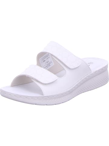 Scandi Pantolette in weiß