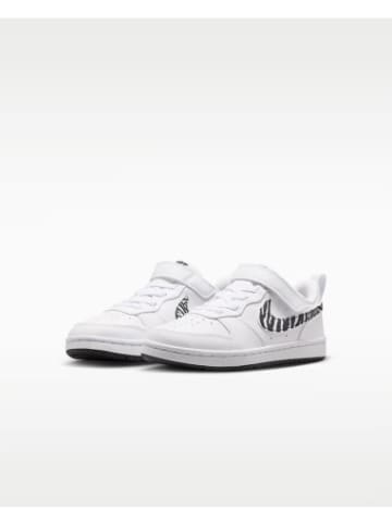 Nike Sneaker Court in White/Black