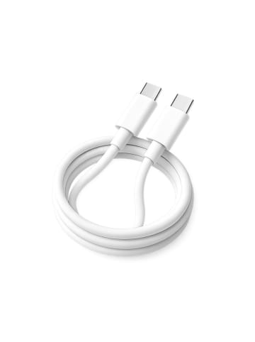 Wisam Teltech Pd Kabel E-Marker USB-C - USB-C 5A 100W 1m weiß TCA-07