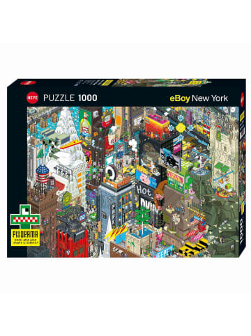 HEYE Puzzle New York Quest in Bunt