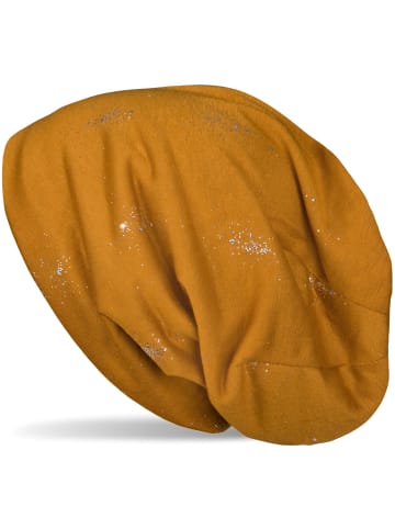 styleBREAKER Beanie Mütze in Cognac