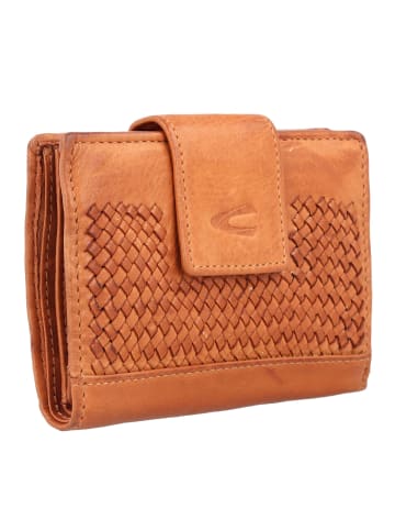 Camel Active Wave Geldbörse RFID Schutz Leder 10.5 cm in cognac