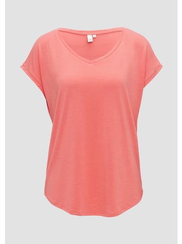 QS T-Shirt in 3455_koralle