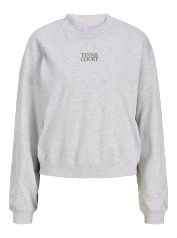 JJXX Sweatshirt in Light Grey Melange