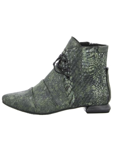 SIMEN Schnürstiefeletten in grün