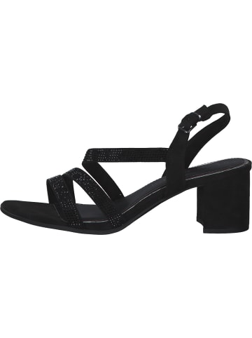 Marco Tozzi Plateau-Sandaletten in BLACK