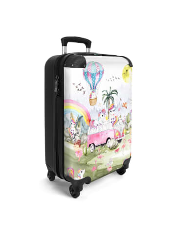 NoBoringSuitCases Suitcase, Handgepäck, Koffer, Trolley, Reisekoffer Einhorn-Illustration