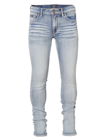 KOROSHI Jeans Slim Fit in blau