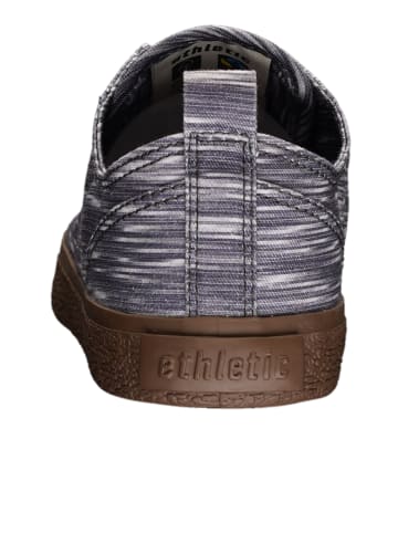 ethletic Canvas Sneaker Goto Lo in indigo melange