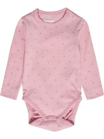 Hummel Strampler Hmlmini Kinder in PINK NECTAR