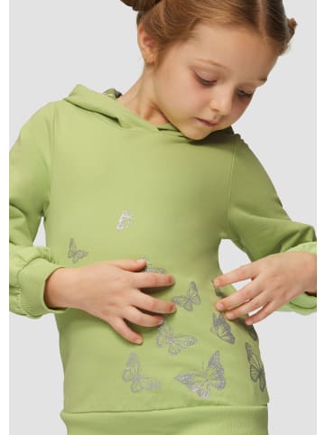 s.Oliver Sweatshirt langarm in Grün