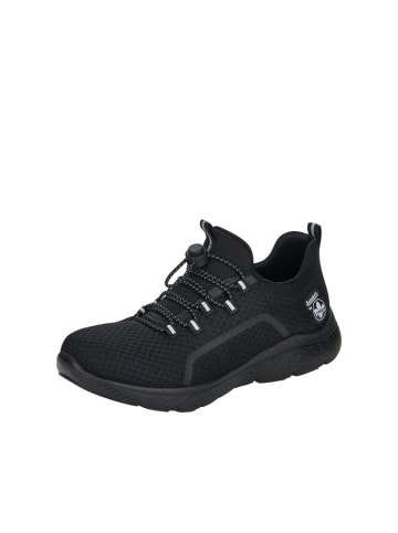 rieker Sportliche Slipper für Damen in schwarz