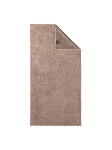 Cawö Duschtuch Uni Cornflower 1670 375 in Sand