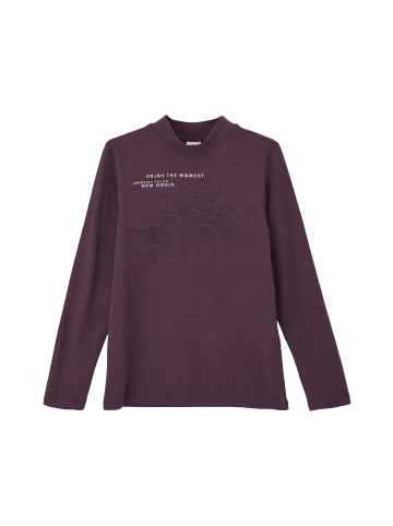 s.Oliver T-Shirt langarm in Lila