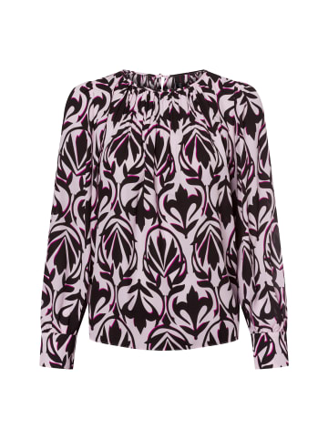 MARC CAIN COLLECTIONS Bluse in rosa schwarz