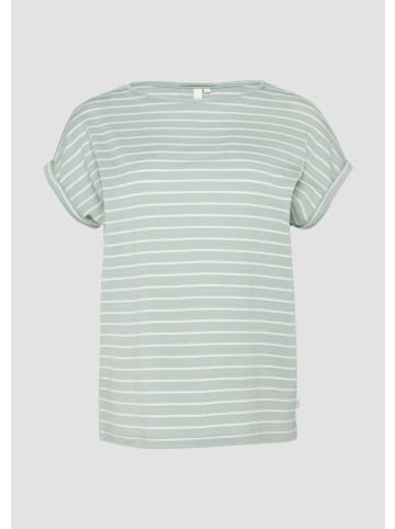 QS T-Shirt in 02G0_salbeigrün