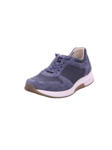 Gabor Schnürschuhe in blau