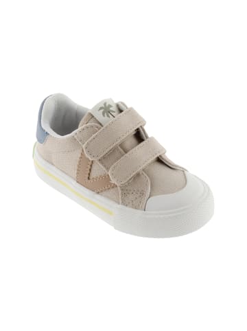 Victoria Scratch-Sneaker für Kinder Beige