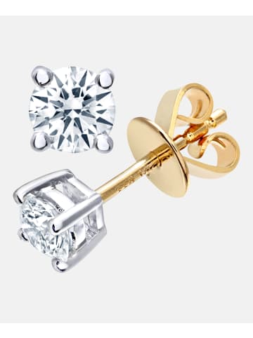 Diamant L'éternel Ohrstecker aus 750 Gelbgold mit Diamant
