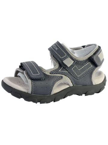 Geox Kindersandalen J S. Strada A – Wax.Syn2+PR.DBK Blau